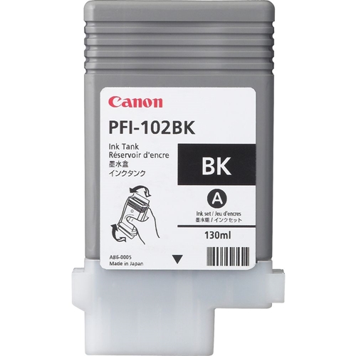 Show details for Canon 600 - 610 - 700 - 710 Black (130ml)