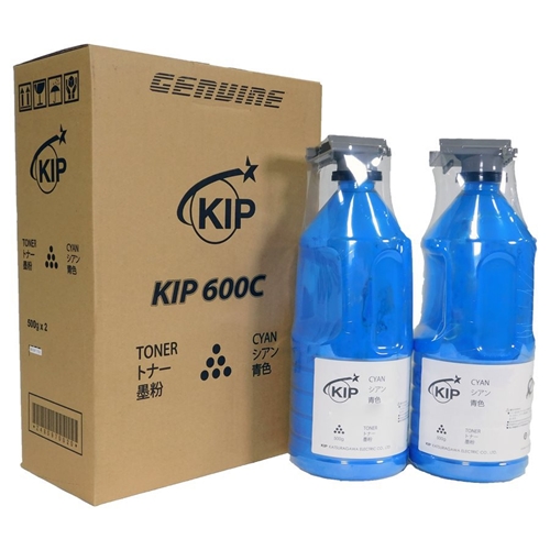 Show details for KIP 600 Cyan Toner